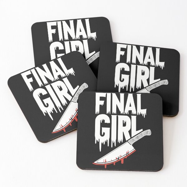 Item preview, Womens Horror Final Girl designed and sold by ChunkByChunk.