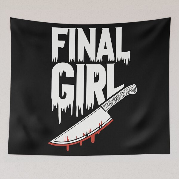 Item preview, Womens Horror Final Girl designed and sold by ChunkByChunk.