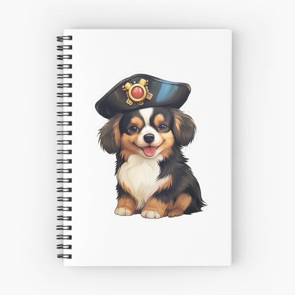 Item preview, Kawaii Pirate Dangerous Rough Caribbean Dog Jack Sparrow Animal designed and sold by SMARTKIT  DESIGNAGENCY.