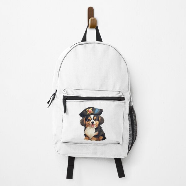 Item preview, Kawaii Pirate Dangerous Rough Caribbean Dog Jack Sparrow Animal designed and sold by SMARTKIT DESIGNAGENCY.