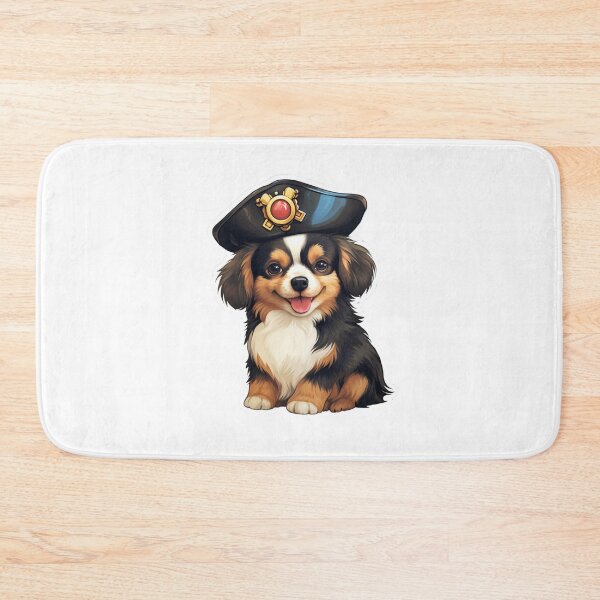 Item preview, Kawaii Pirate Dangerous Rough Caribbean Dog Jack Sparrow Animal designed and sold by SMARTKIT  DESIGNAGENCY.