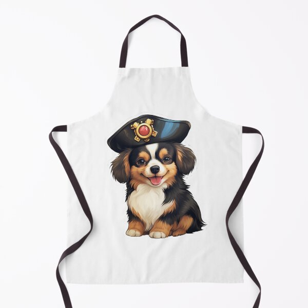 Item preview, Kawaii Pirate Dangerous Rough Caribbean Dog Jack Sparrow Animal designed and sold by SMARTKIT DESIGNAGENCY.