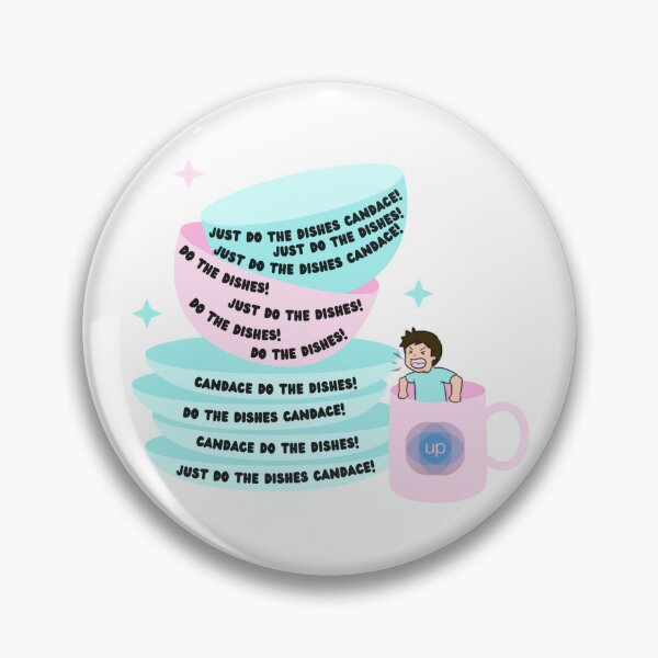 Item preview, candace do the dishes - wkuk designed and sold by capricorn010221.