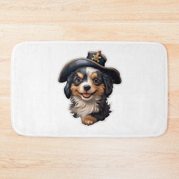 Item preview, Kawaii Pirate Dangerous Rough Caribbean Dog Jack Sparrow Animal designed and sold by SMARTKIT  DESIGNAGENCY.