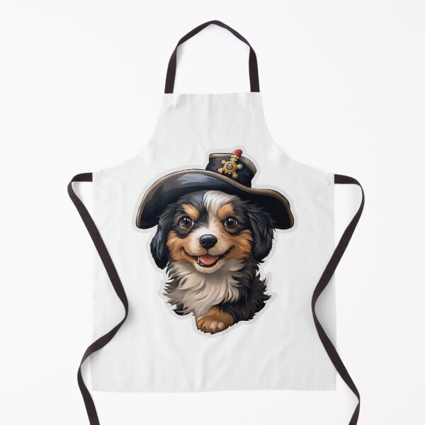 Item preview, Kawaii Pirate Dangerous Rough Caribbean Dog Jack Sparrow Animal designed and sold by SMARTKIT DESIGNAGENCY.