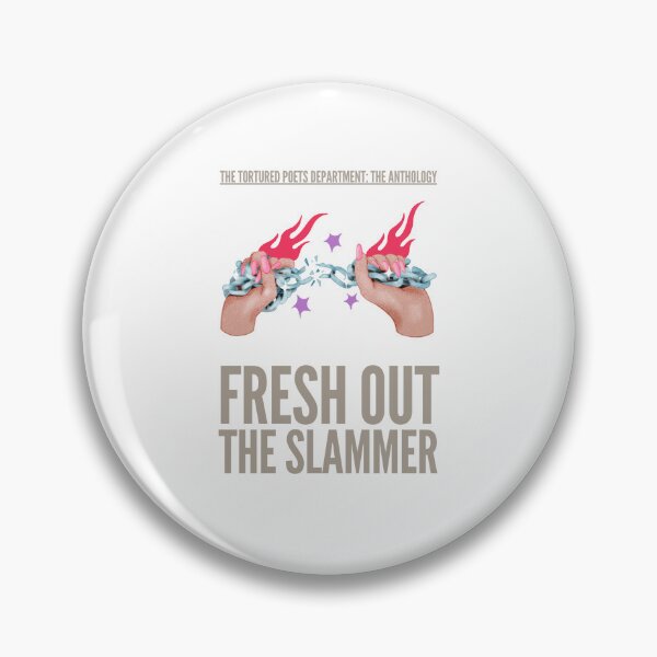 Item preview, fresh out the slammer, taylor swift ttpd, ts11 designed and sold by cindyxarttv.