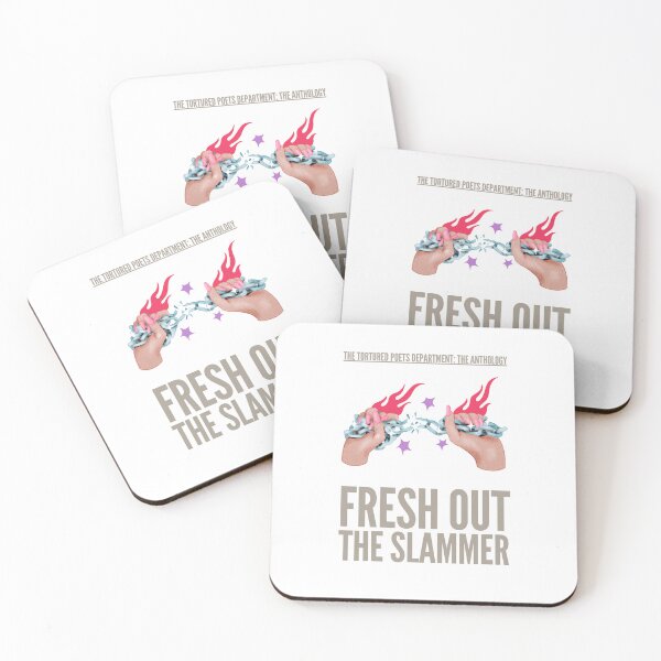 Item preview, fresh out the slammer, taylor swift ttpd, ts11 designed and sold by cindyxarttv.