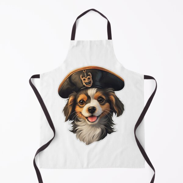 Item preview, Kawaii Pirate Dangerous Rough Caribbean Dog Jack Sparrow Animal designed and sold by SMARTKIT DESIGNAGENCY.