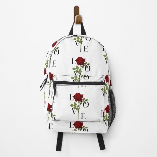 Item preview, Love: Elegant Quote with Beautiful Red Rose designed and sold by Radgraphic.