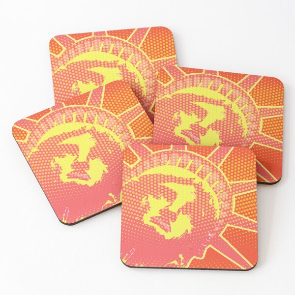 Item preview, Lady Liberty Sunshine Orange designed and sold by dpenn.