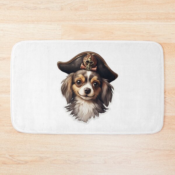 Item preview, Kawaii Pirate Dangerous Rough Caribbean Dog Jack Sparrow Animal designed and sold by SMARTKIT  DESIGNAGENCY.