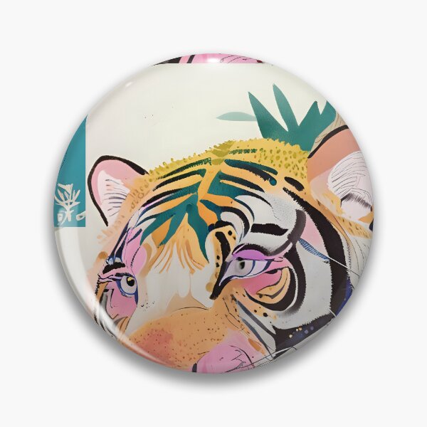 Item preview, All Hail The Tiger King designed and sold by Emmanuel Lagrange Paquet.