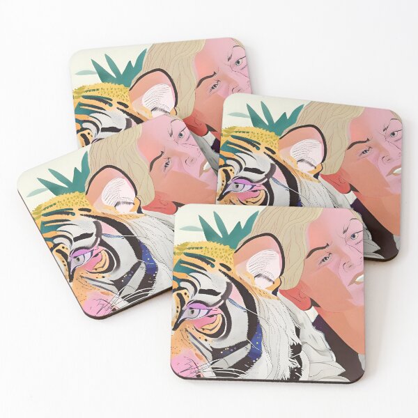 Item preview, All Hail The Tiger King designed and sold by Emmanuel Lagrange Paquet.