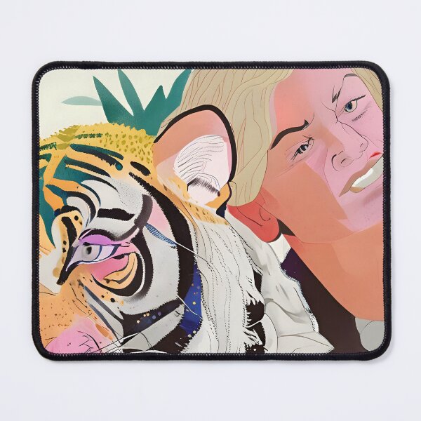 Item preview, All Hail The Tiger King designed and sold by Emmanuel Lagrange Paquet.