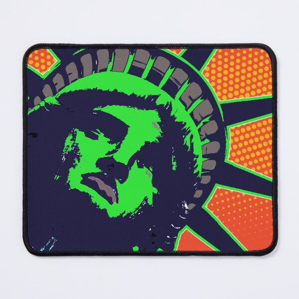Item preview, Lady Liberty Pop Art Figure 1 designed and sold by dpenn.