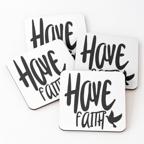 Item preview, Have Faith Quote Positive Motivational designed and sold by CCKimShop.