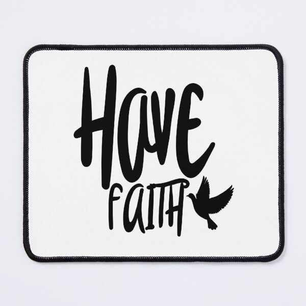 Item preview, Have Faith Quote Positive Motivational designed and sold by CCKimShop.