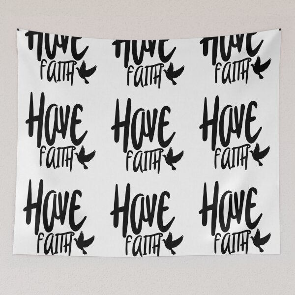Item preview, Have Faith Quote Positive Motivational designed and sold by CCKimShop.
