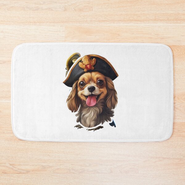 Item preview, Kawaii Pirate Dangerous Rough Caribbean Dog Jack Sparrow Animal designed and sold by SMARTKIT  DESIGNAGENCY.