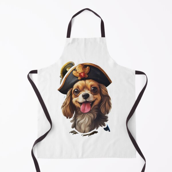 Item preview, Kawaii Pirate Dangerous Rough Caribbean Dog Jack Sparrow Animal designed and sold by SMARTKIT DESIGNAGENCY.