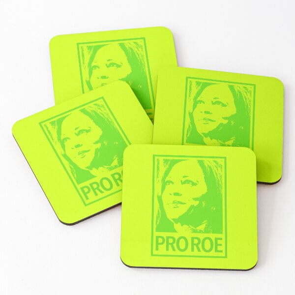 Item preview, Kamala - PRO ROE - KAMALA IS BRAT designed and sold by Thelittlelord.