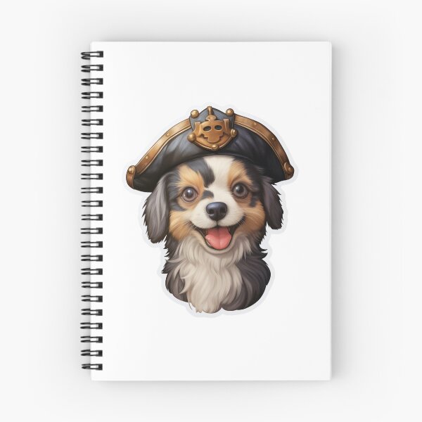 Item preview, Kawaii Pirate Dangerous Rough Caribbean Dog Jack Sparrow Animal designed and sold by SMARTKIT  DESIGNAGENCY.