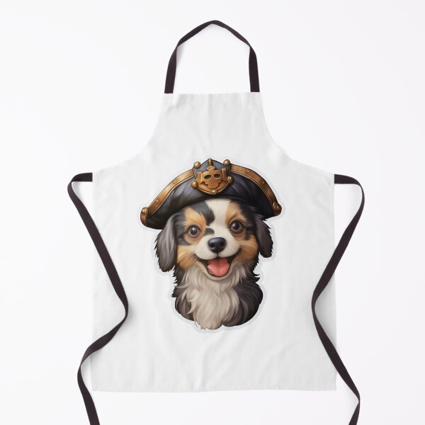 Item preview, Kawaii Pirate Dangerous Rough Caribbean Dog Jack Sparrow Animal designed and sold by SMARTKIT DESIGNAGENCY.