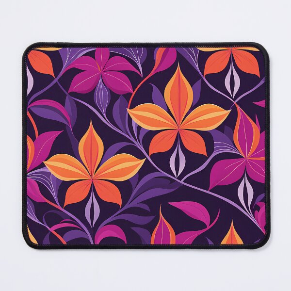 Item preview, Orchids of Borneo Pattern Design designed and sold by Pixevol.