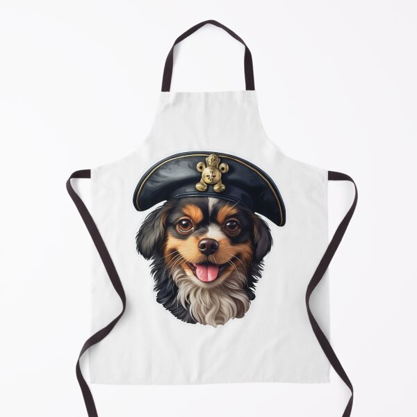 Item preview, Kawaii Pirate Dangerous Rough Caribbean Dog Jack Sparrow Animal designed and sold by SMARTKIT DESIGNAGENCY.