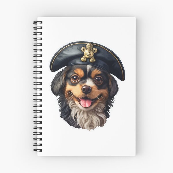 Item preview, Kawaii Pirate Dangerous Rough Caribbean Dog Jack Sparrow Animal designed and sold by SMARTKIT  DESIGNAGENCY.