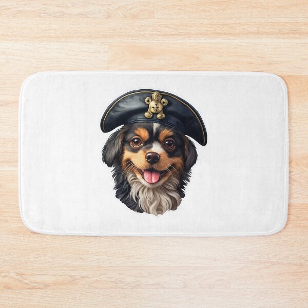 Item preview, Kawaii Pirate Dangerous Rough Caribbean Dog Jack Sparrow Animal designed and sold by SMARTKIT  DESIGNAGENCY.