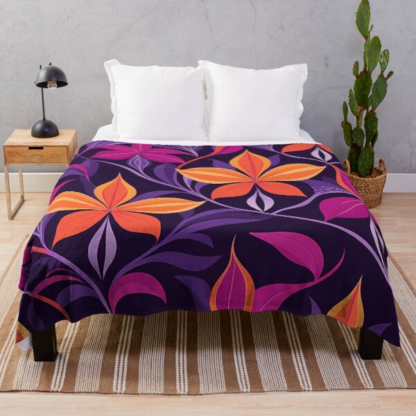 Item preview, Orchids of Borneo Pattern Design designed and sold by Pixevol.