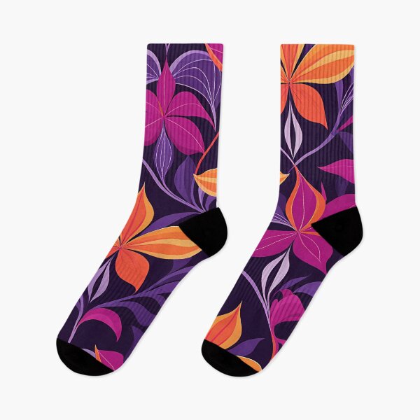 Item preview, Orchids of Borneo Pattern Design designed and sold by Pixevol.