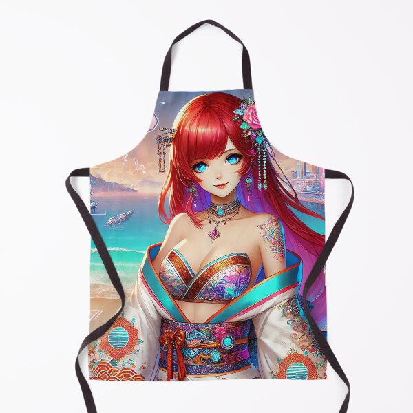 Item preview, Radiant Mermaid Summer designed and sold by The Journey Ain't Mid.
