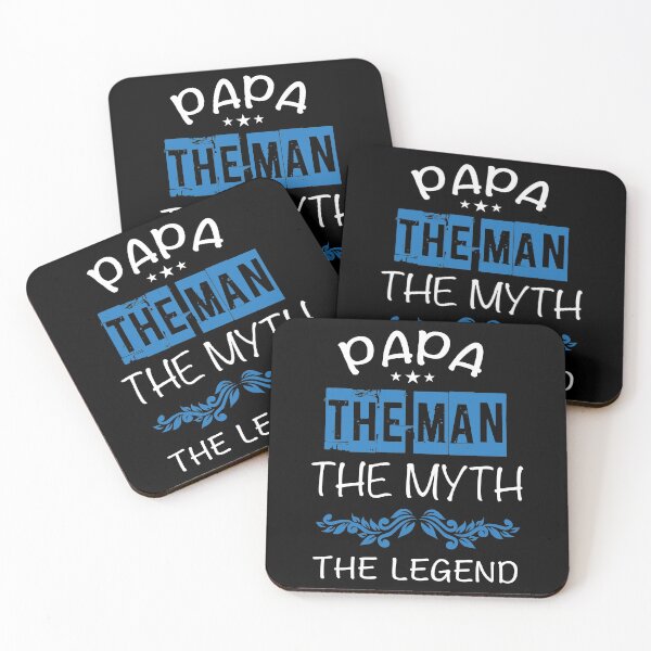 Item preview, Papa - The Myth The Man The Legend designed and sold by overstyle.