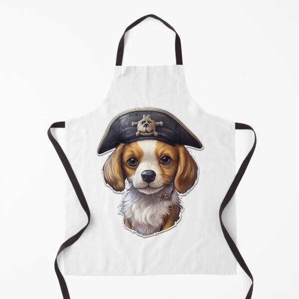 Item preview, Kawaii Pirate Dangerous Rough Caribbean Dog Jack Sparrow Animal designed and sold by SMARTKIT DESIGNAGENCY.