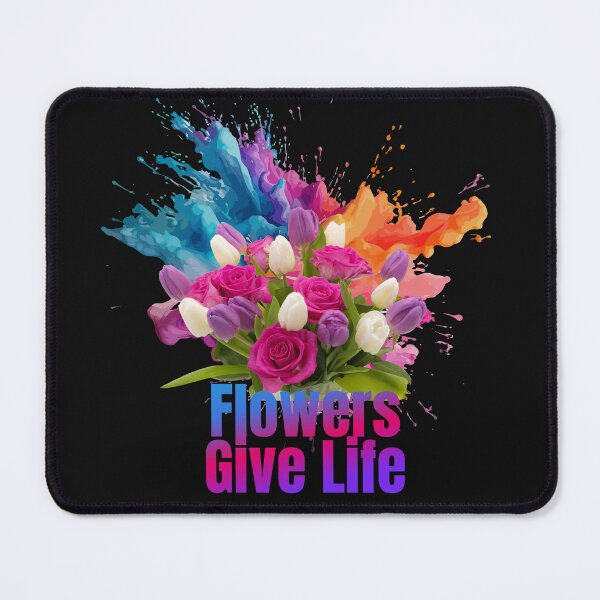 Item preview, FLOWERS GIVE LIFE designed and sold by AvrilDesigns06.