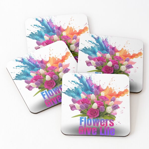 Item preview, FLOWERS GIVE LIFE designed and sold by AvrilDesigns06.