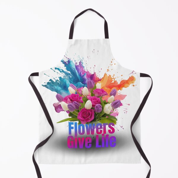 Item preview, FLOWERS GIVE LIFE designed and sold by AvrilDesigns06.