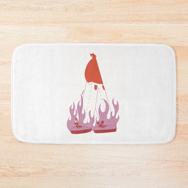 Item preview, sneakers on fire designed and sold by sofilustra.