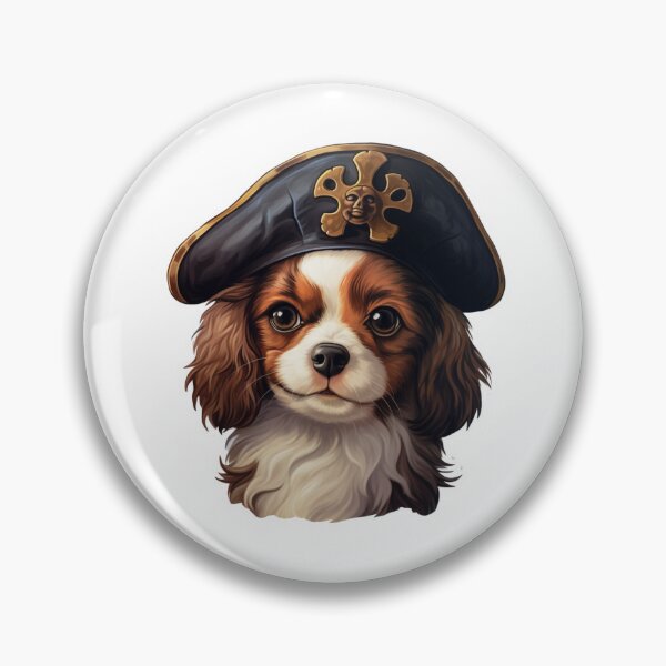 Item preview, Kawaii Pirate Dangerous Rough Caribbean Dog Jack Sparrow Animal designed and sold by SMARTKIT  DESIGNAGENCY.