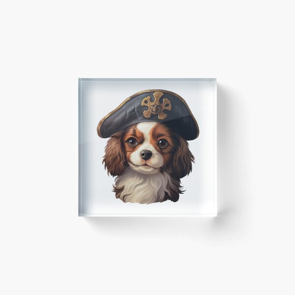 Item preview, Kawaii Pirate Dangerous Rough Caribbean Dog Jack Sparrow Animal designed and sold by SMARTKIT  DESIGNAGENCY.