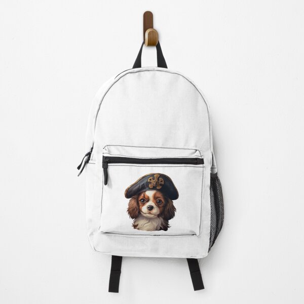 Item preview, Kawaii Pirate Dangerous Rough Caribbean Dog Jack Sparrow Animal designed and sold by SMARTKIT DESIGNAGENCY.