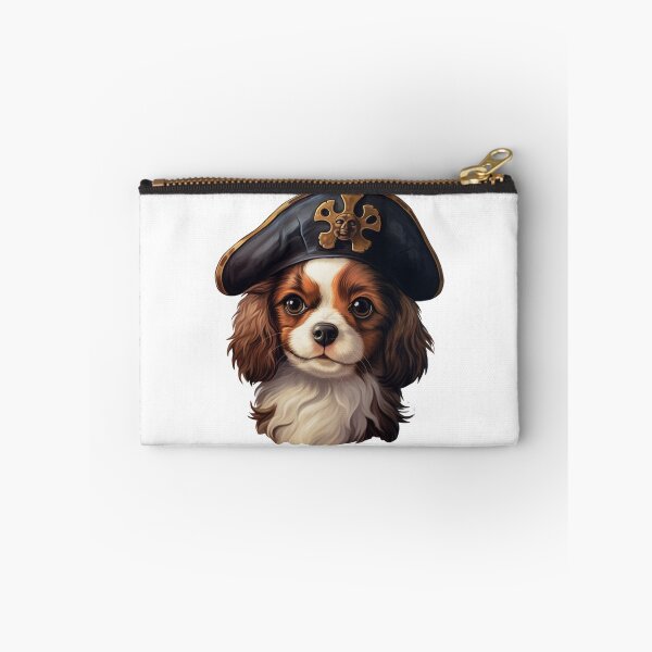Item preview, Kawaii Pirate Dangerous Rough Caribbean Dog Jack Sparrow Animal designed and sold by SMARTKIT  DESIGNAGENCY.