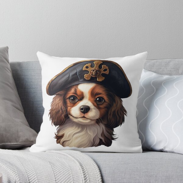 Item preview, Kawaii Pirate Dangerous Rough Caribbean Dog Jack Sparrow Animal designed and sold by SMARTKIT  DESIGNAGENCY.