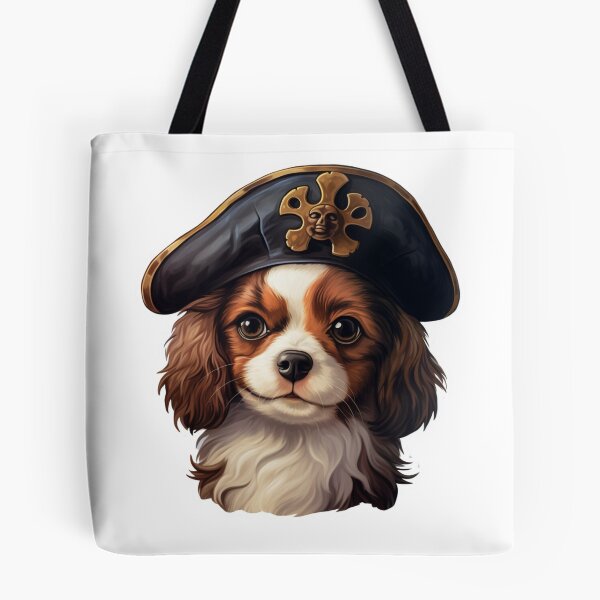 Item preview, Kawaii Pirate Dangerous Rough Caribbean Dog Jack Sparrow Animal designed and sold by SMARTKIT  DESIGNAGENCY.