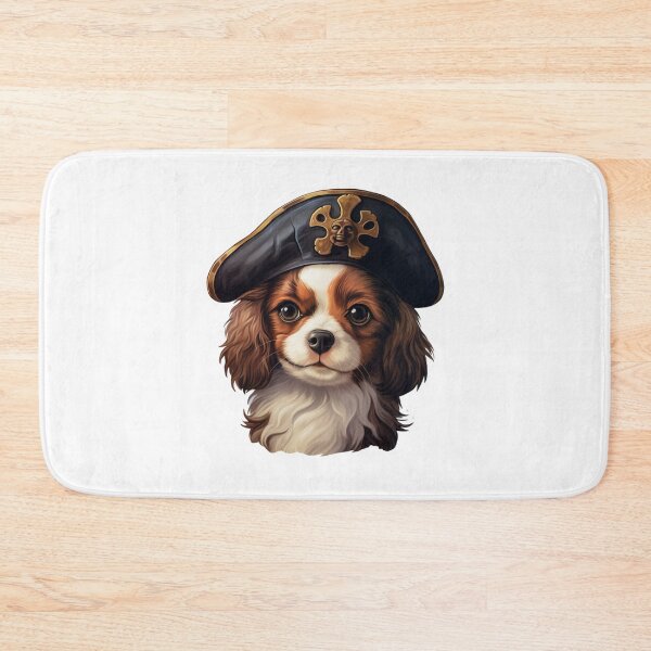 Item preview, Kawaii Pirate Dangerous Rough Caribbean Dog Jack Sparrow Animal designed and sold by SMARTKIT  DESIGNAGENCY.