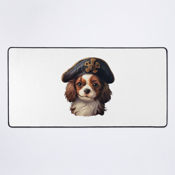 Item preview, Kawaii Pirate Dangerous Rough Caribbean Dog Jack Sparrow Animal designed and sold by SMARTKIT DESIGNAGENCY.