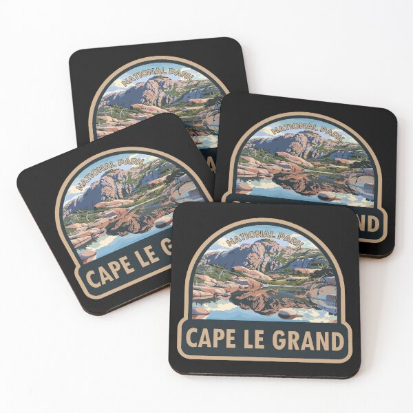 Item preview, Cape Le Grand National Park Australia Travel Art designed and sold by KrisSidDesigns.