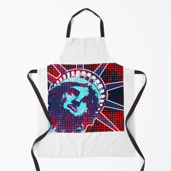 Item preview, Lady Liberty Pop Art Red White & Blue designed and sold by dpenn.